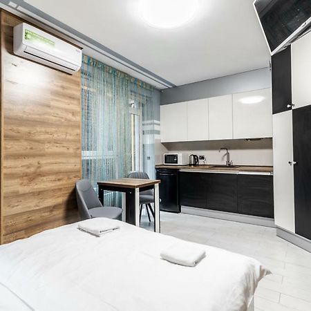 Balabana Red Apartment 利沃夫 外观 照片
