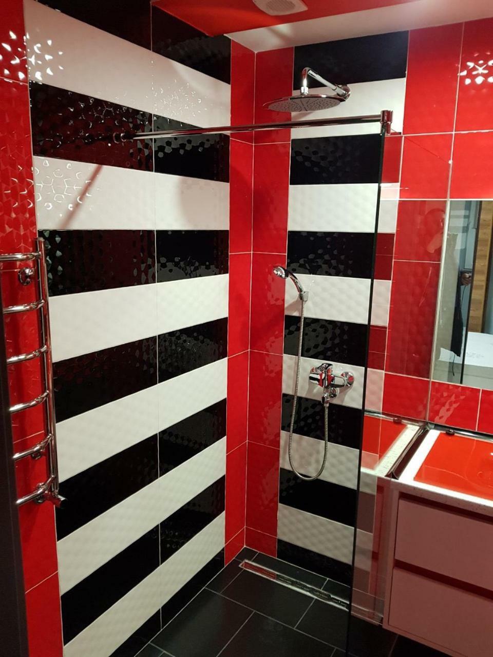 Balabana Red Apartment 利沃夫 外观 照片