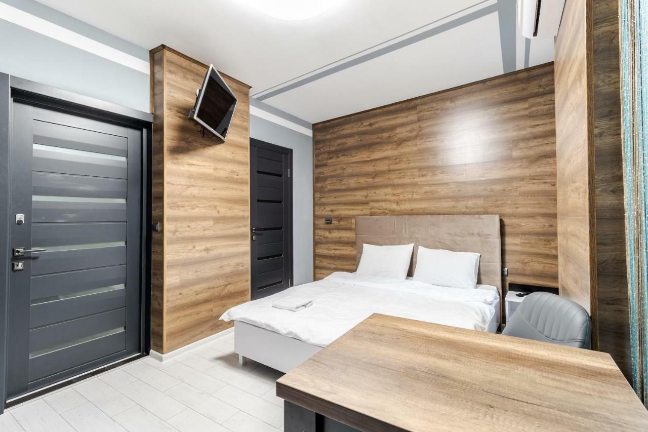 Balabana Red Apartment 利沃夫 外观 照片